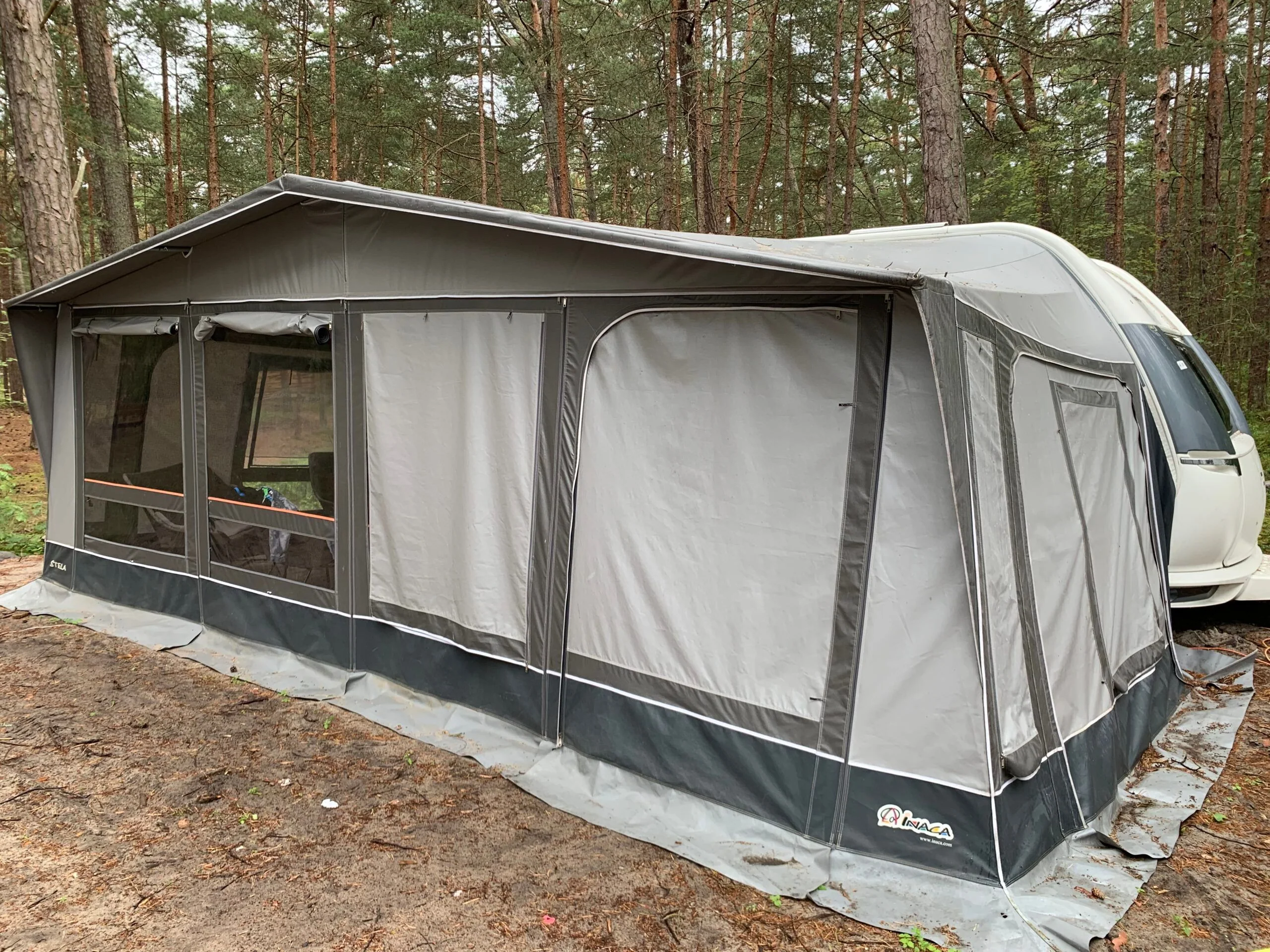 VIP 2: Hobby 545 z WC, prysznicem, TV.